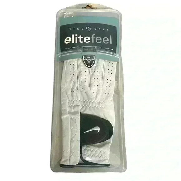 Women’s Nike Elite Feel Large Golf Glove Left 22cm - Picture 1 of 2